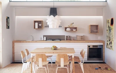 Easy Access Kitchen