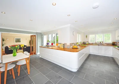 Naturaly Lighted Kitchen